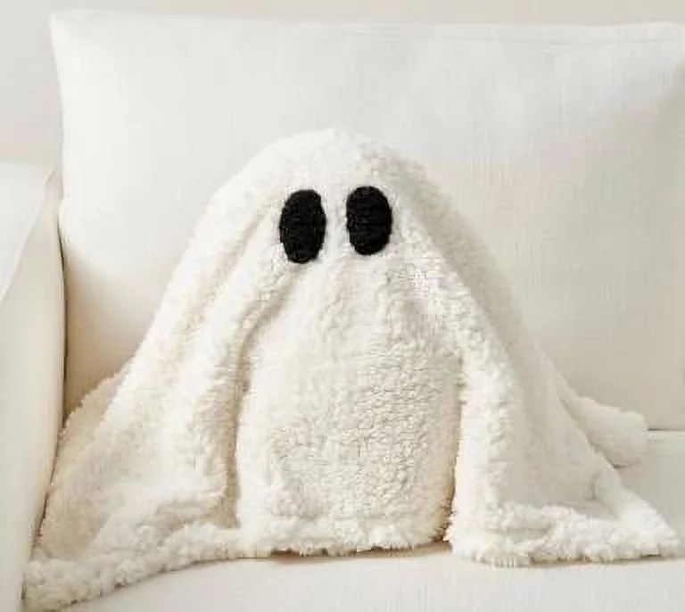 Gus The Ghost with Pumpkin Pillow, The Ghost with Pumpkin Plush Pillow for Decor, 9.84inch Ghost ... | Walmart (US)