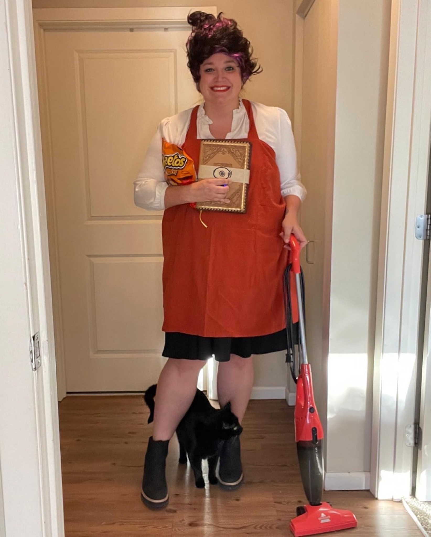 Mary Sanderson Hocus Pocus costume - I’ve always related to the sister who loves Cheetos 😂

#LTKHalloween #LTKMidsize #LTKPlusSize