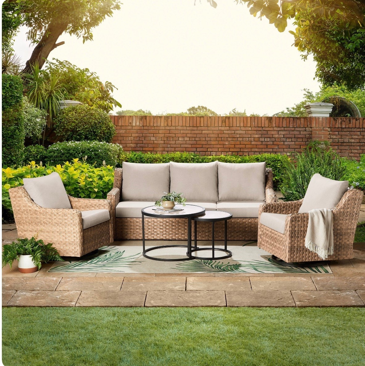 Outdoor furniture set from Walmart 

#LTKHome #LTKSeasonal