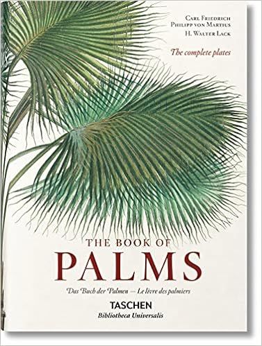 von Martius. The Book of Palms    Hardcover – Download: Adobe Reader, February 26, 2015 | Amazon (US)