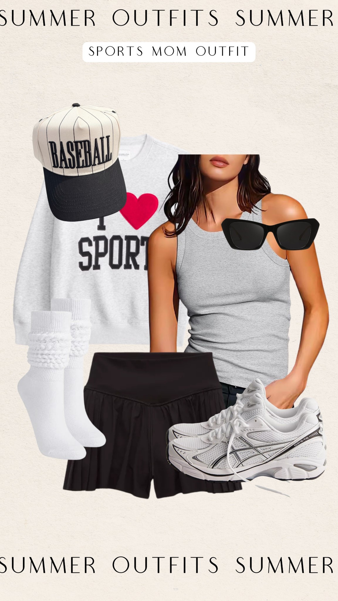 Summer sports outfit!

sports mom outfit, sports mom style, summer style, summer fashion, petite fashion, women’s activewear 

#LTKStyleTip #LTKActive