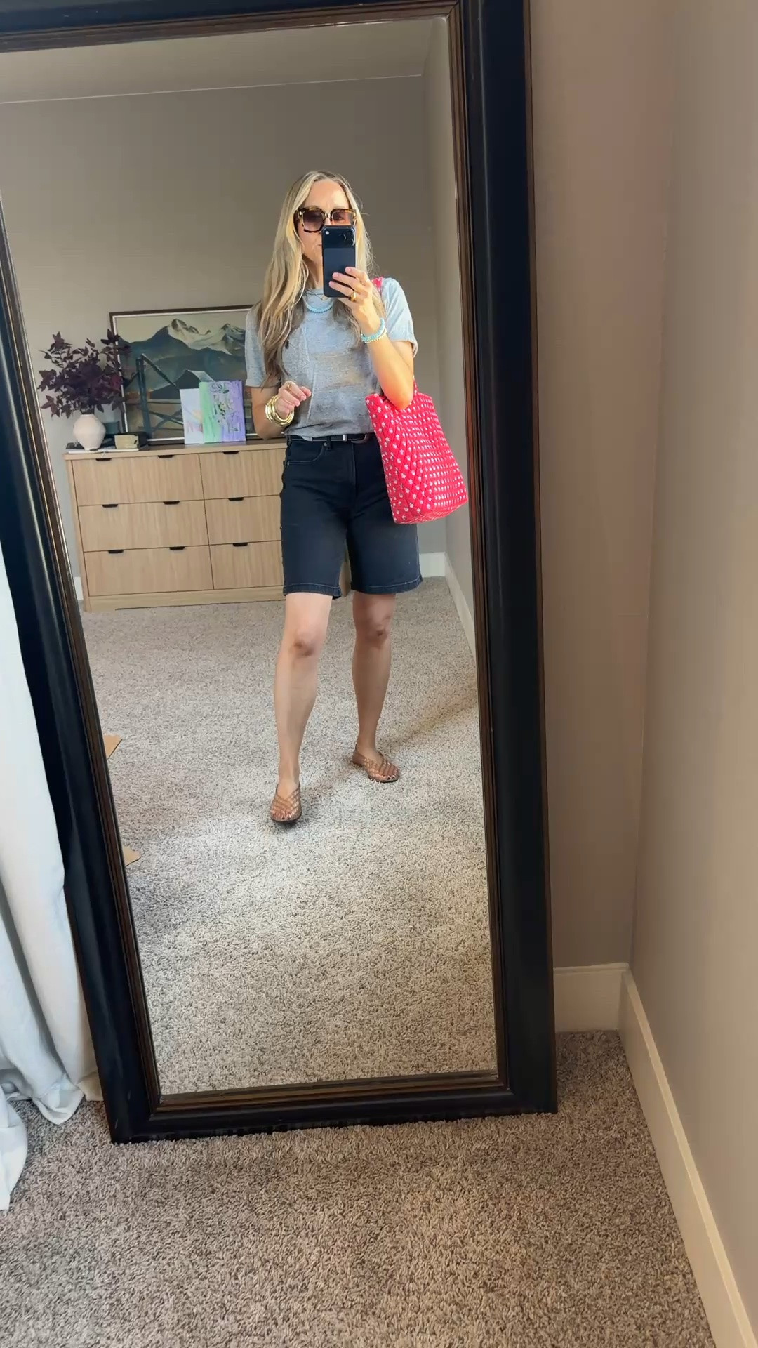 This bag is so much fun with this outfit!! 

I am a size small top and 2 or 26 bottoms.

#LTKootd #LTKgrwm #LTKmomlife