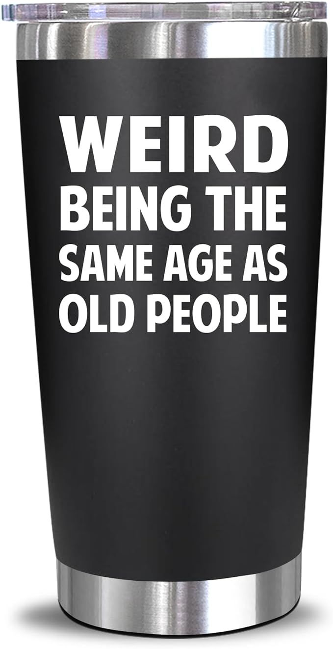 NewEleven Birthday Gifts For Men Women – Funny Gag Gifts Ideas For Dad, Mom, Grandpa, Grandma, ... | Amazon (US)