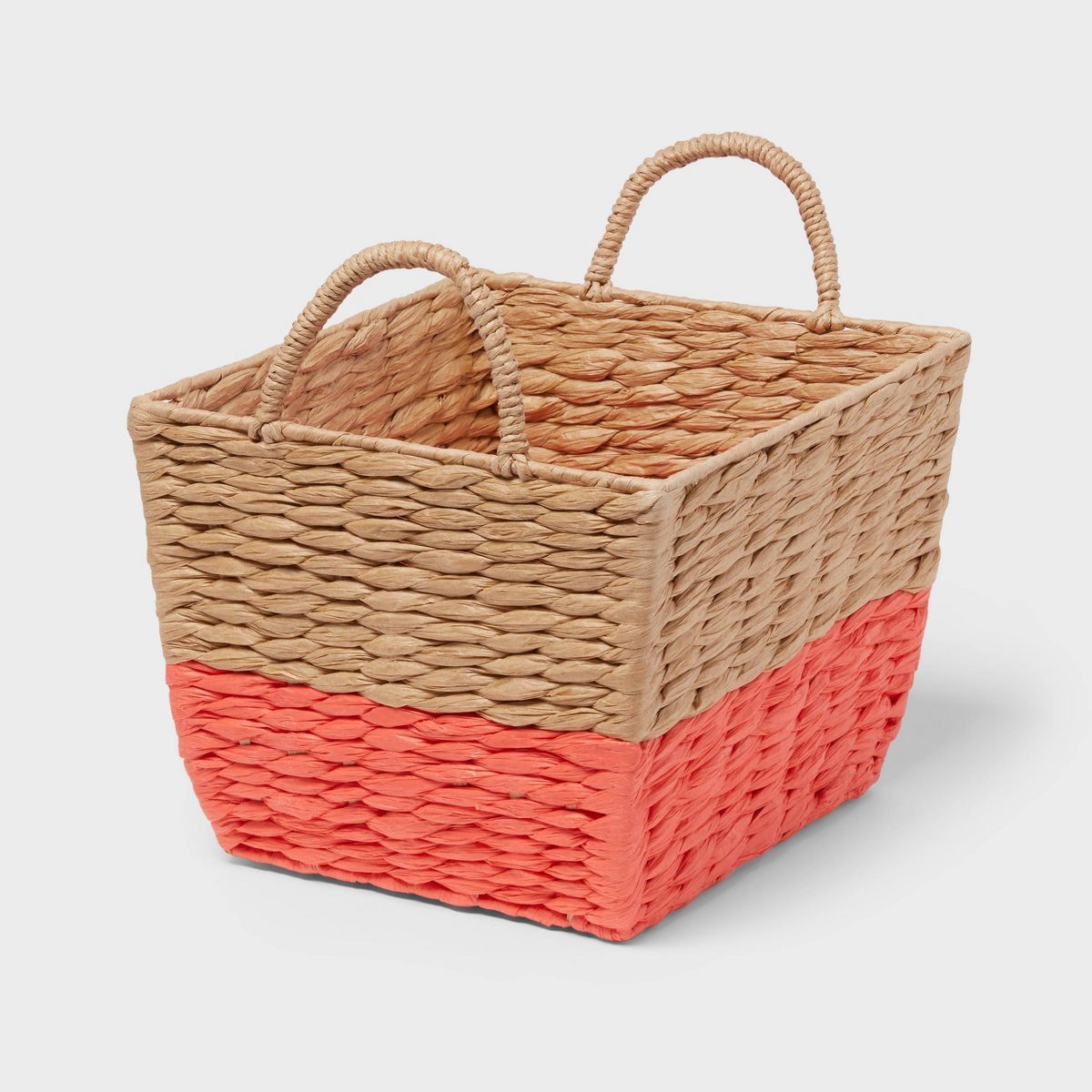 Rectangular Kids' Woven Basket - Pillowfort™ | Target