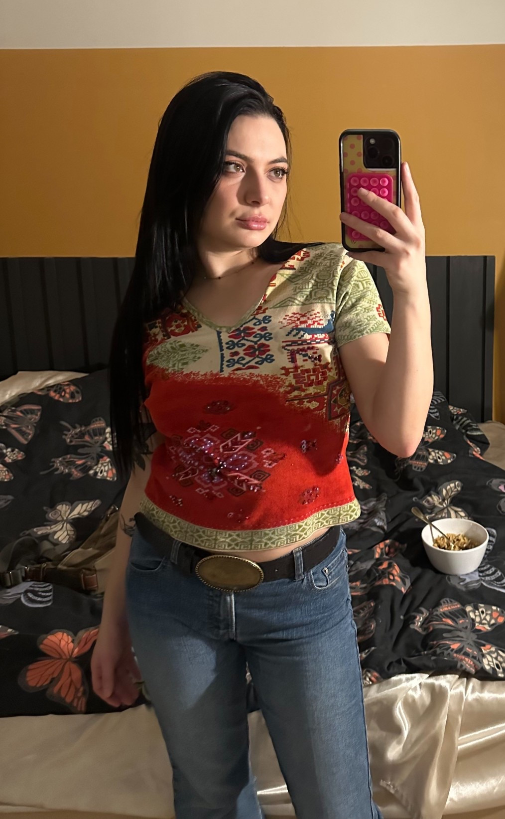 night out out for! all vintage but linking my free people belt 

#LTKootd