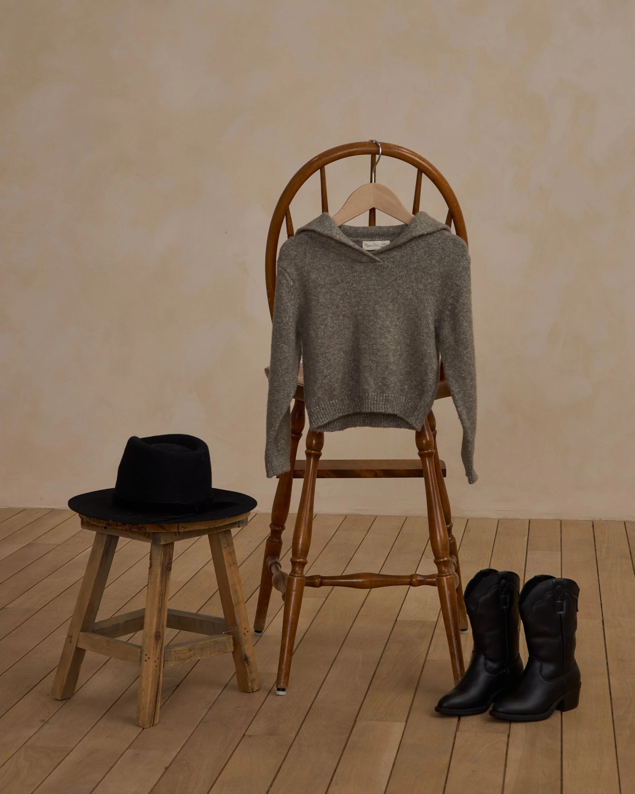 Cash Pullover || Heathered Laurel | Rylee + Cru