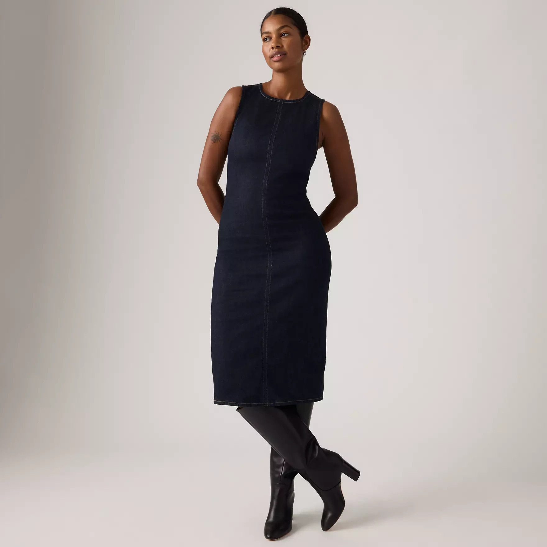 Column Midi Dress | Levi's CA