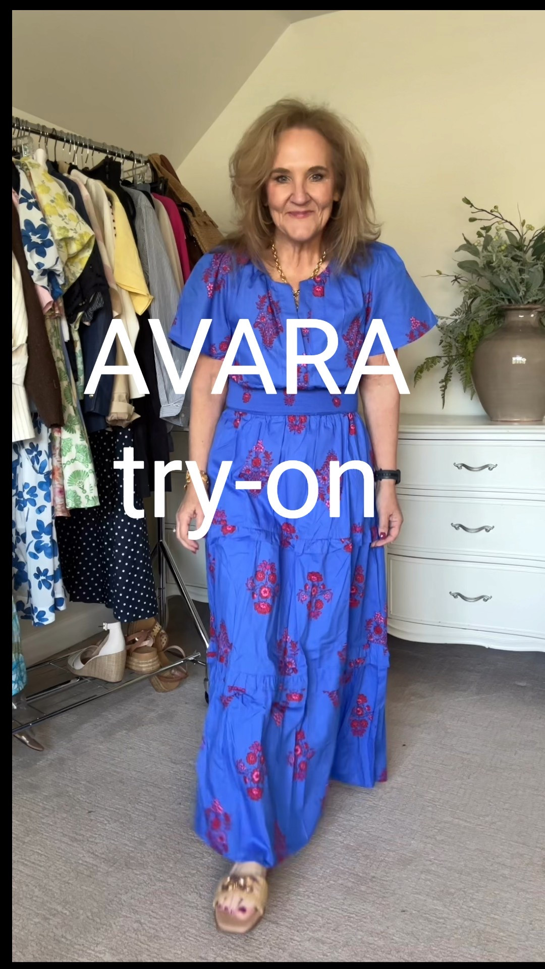 Wearing size medium in all of these new arrivals and size 29 in the jeans. They’re all true to size with the exception of the blouse. You might consider sizing up if in between.
Use code NANETTE15 15% off your AVARA order 
The prettiest dresses for Easter, Mother’s Day, wedding guest, spring concerts, and event events 


#LTKFindsUnder100 #LTKWatchNow #LTKOver40
