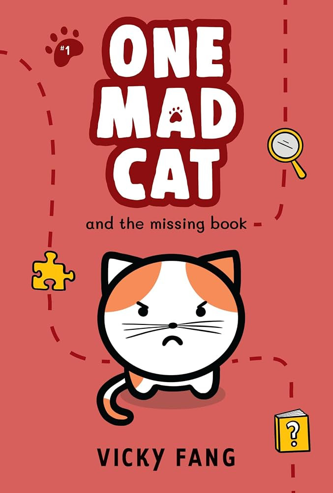 One Mad Cat and the Missing Book | Amazon (US)