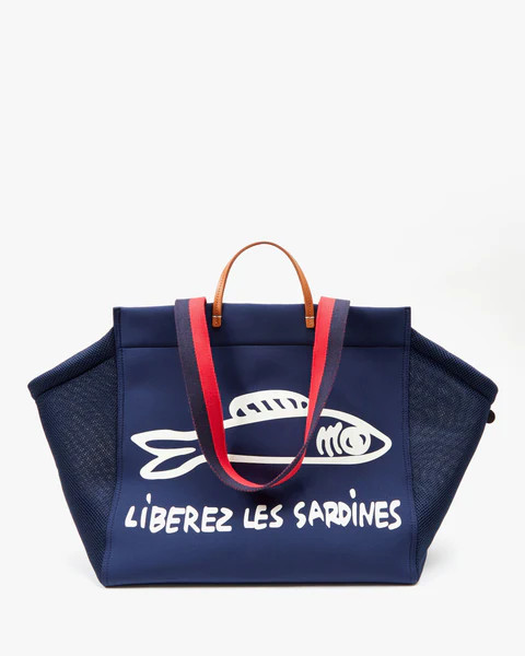 Trucker Beach Tote | Clare V.