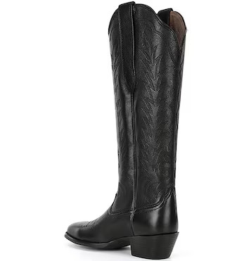 Ariat Women's Heritage R Toe Tall Stretchfit Leather Western Boots | Dillard's | Dillard's