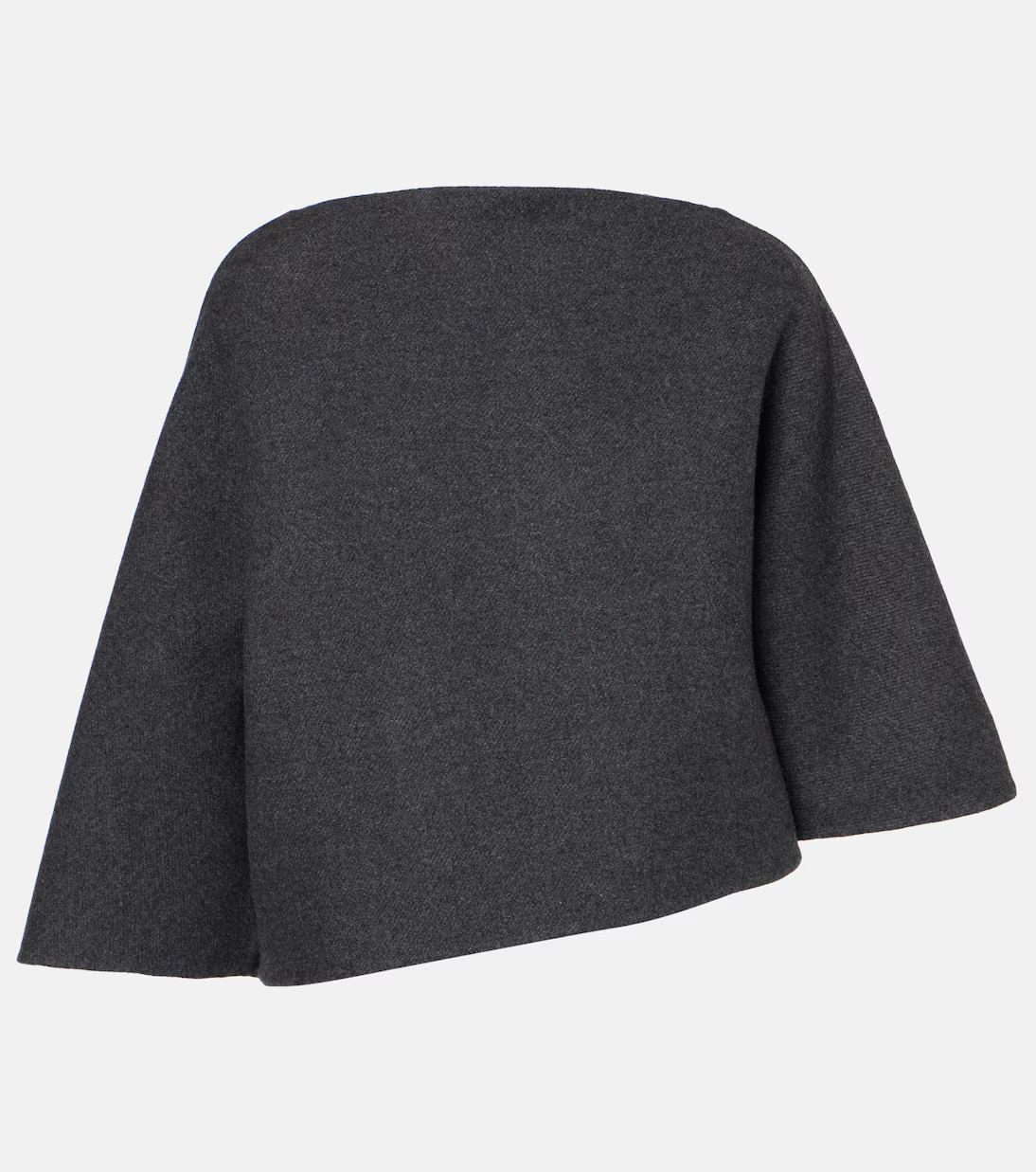 Faure asymmetric wool-blend top | Mytheresa (UK)