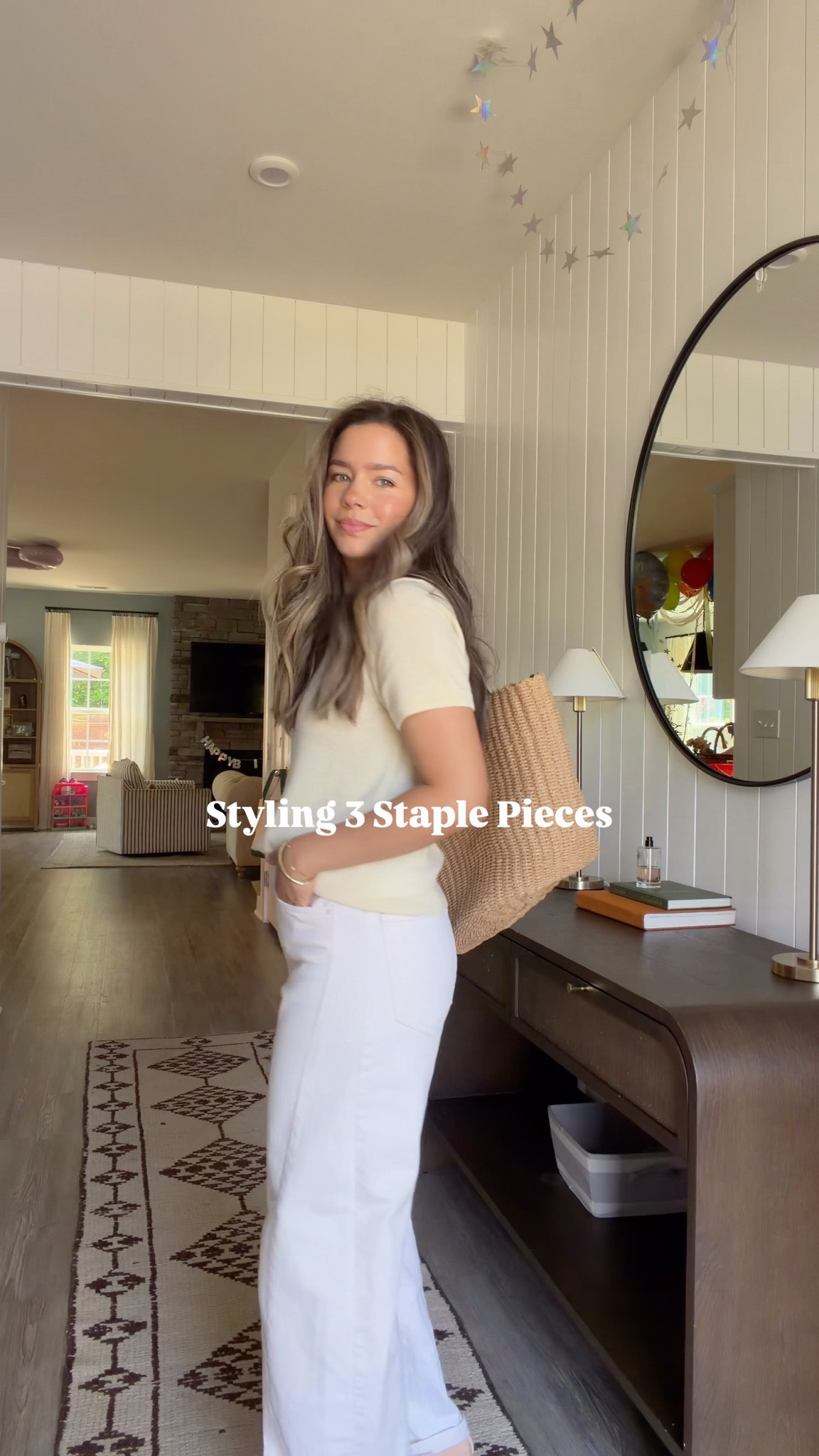 Styling 3 staples to wear all summer long ☀️ 



@Quince #quincepartner 

#LTKootd #LTKmomlife #LTKPetite