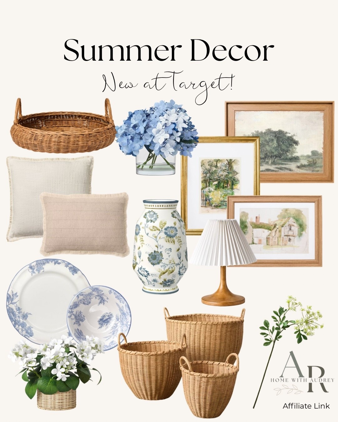 Some of my favorite summer home decor picks from Target! 

#LTKHome #LTKSeasonal