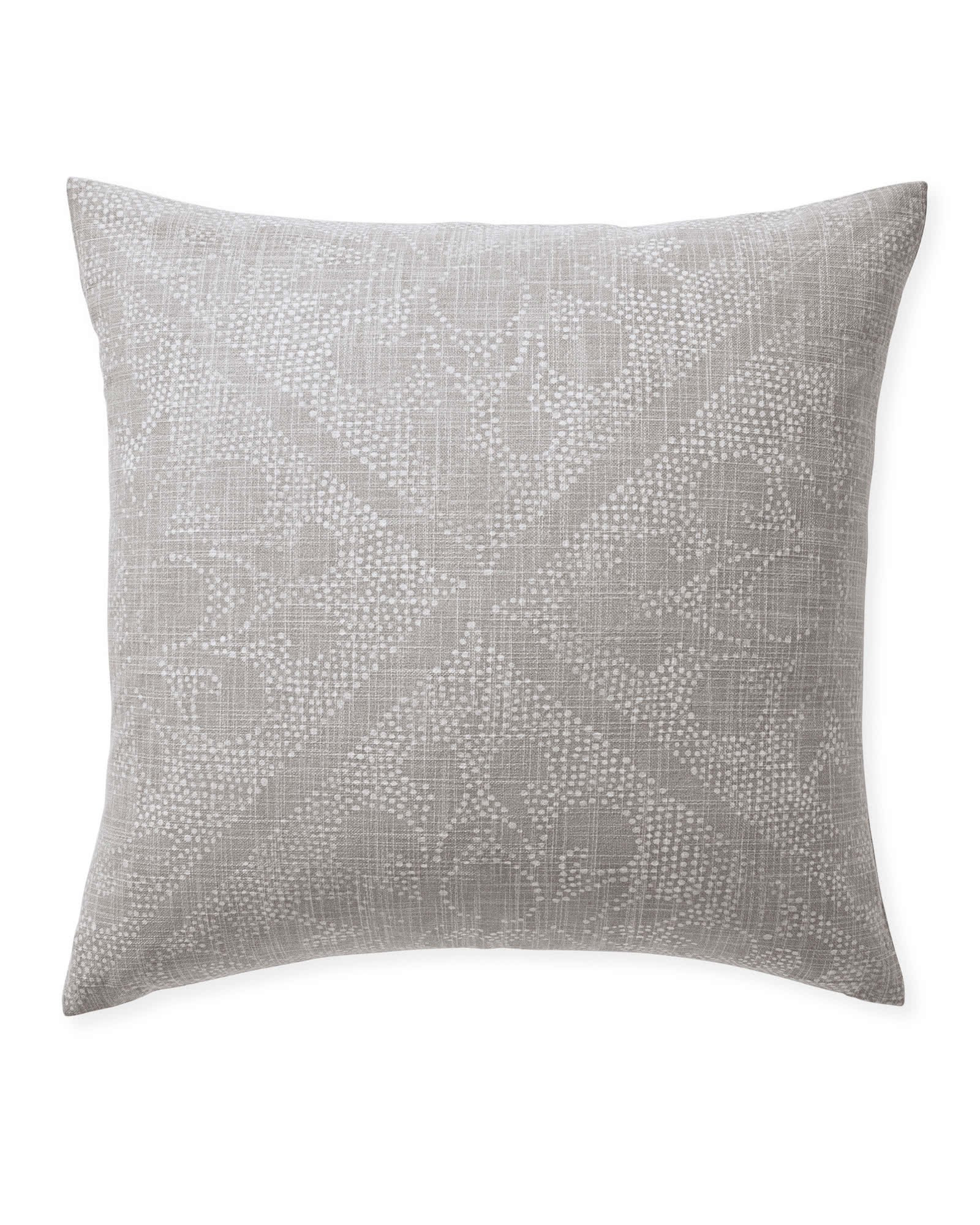 Camille Scroll Pillow Cover | Serena and Lily