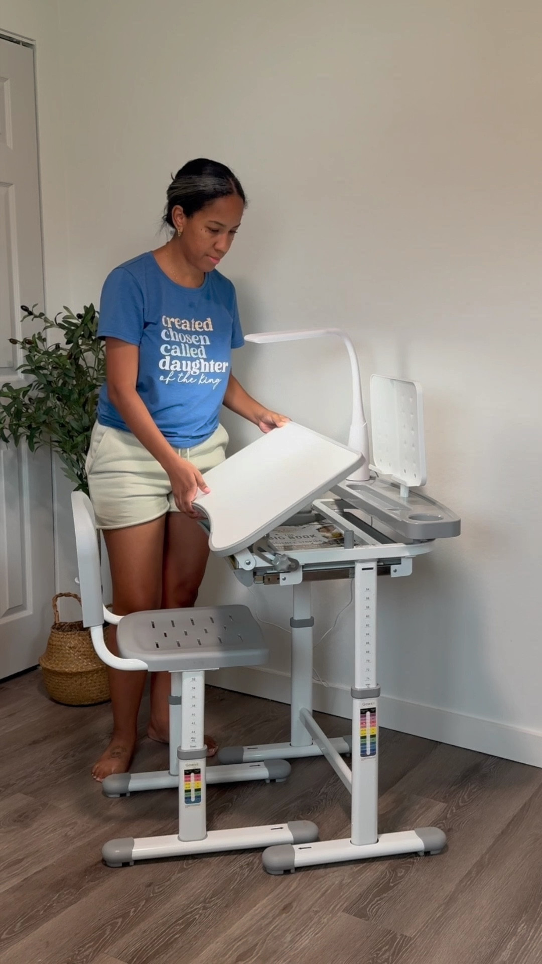 This adjustable desk and chair combo is perfect for kids because it can grow with them! it has built-in storage, a light, and tiltable desk for the perfect angle! 

#LTKBacktoSchool #LTKHome #LTKFamily