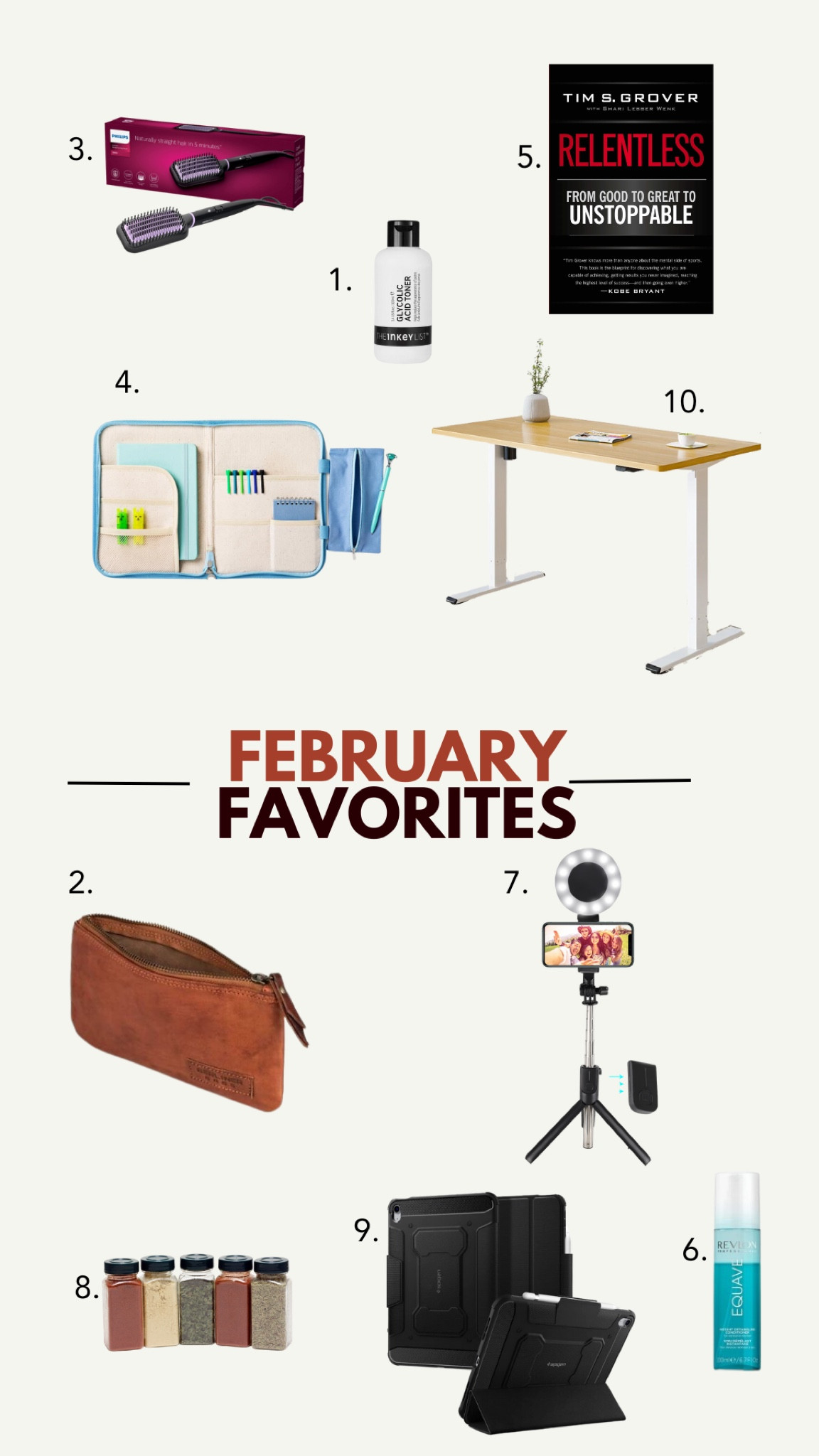 My February favourites