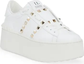 Open Untitled Rockstud Platform Sneaker (Women) | Nordstrom