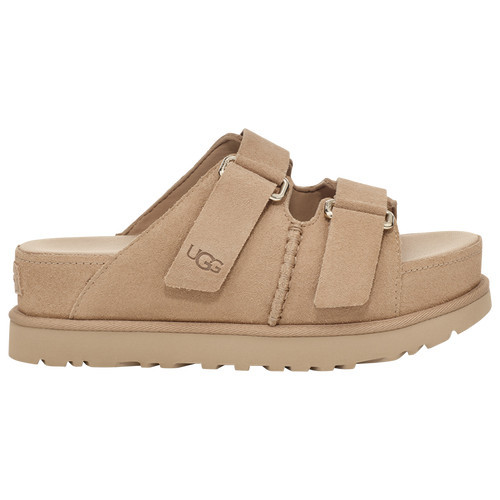 UGG Womens UGG Goldenstar Hi - Womens Shoes Beige/Beige Size 08.0 | Foot Locker (US)
