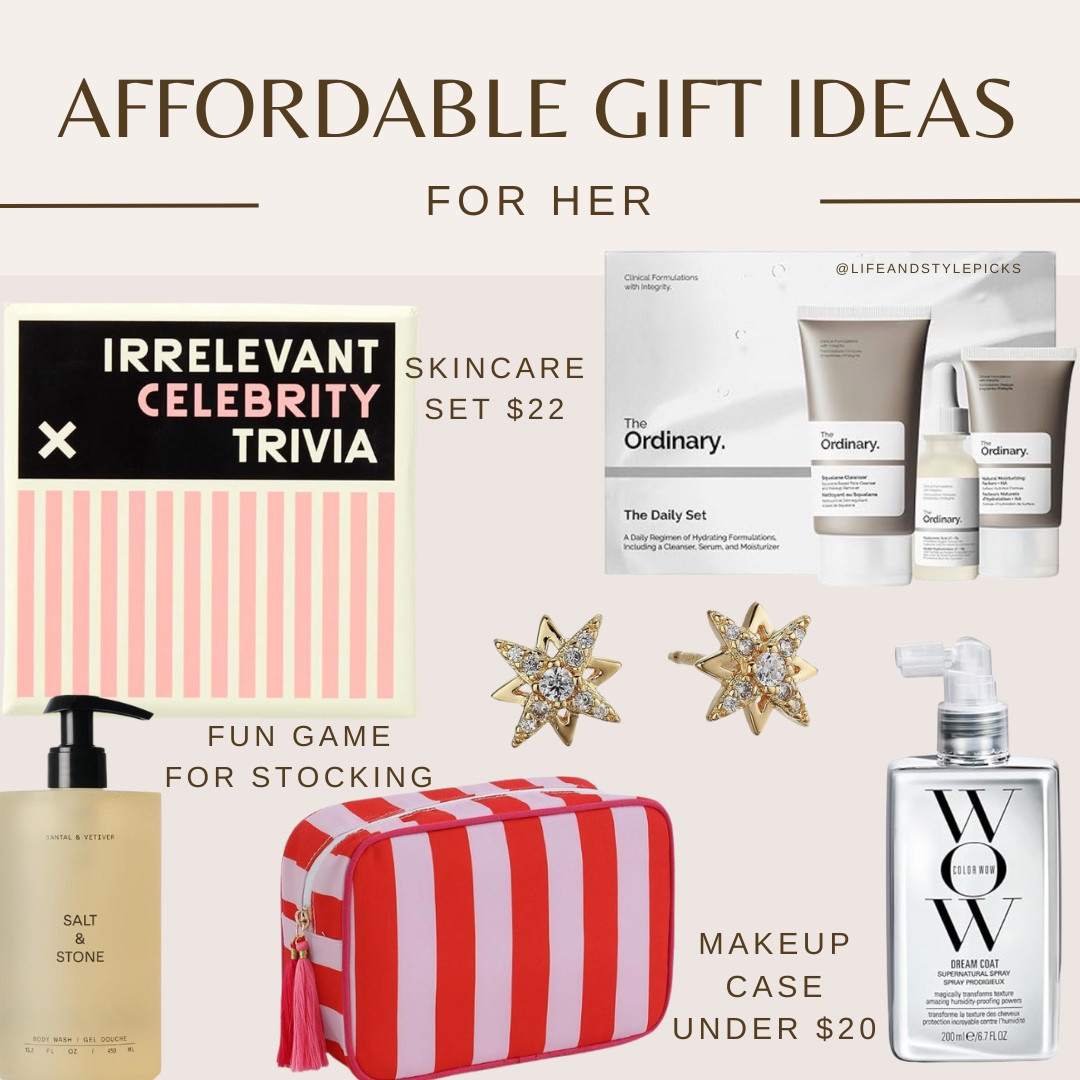 These affordable gifts are all from Amazon! Snag some great deals and get your Christmas shopping done!
Stocking stuffer, affordable, sale, gift ideas

#LTKGiftGuide #LTKHoliday #LTKSaleAlert