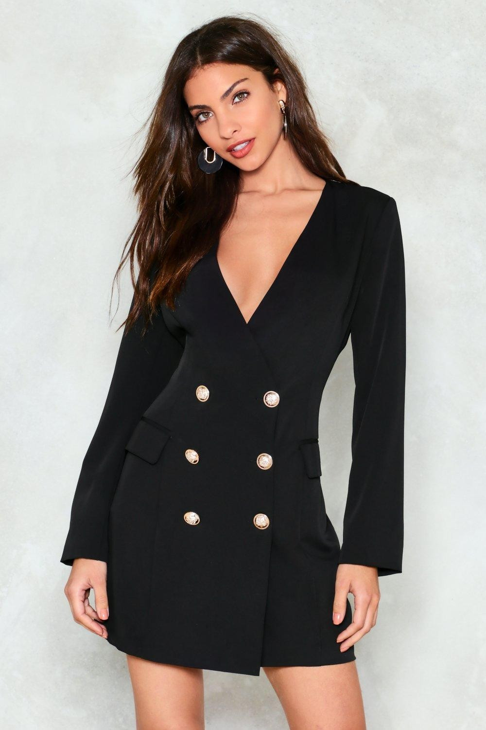 Desperately Seeking Susan Blazer Dress | NastyGal (US & CA)