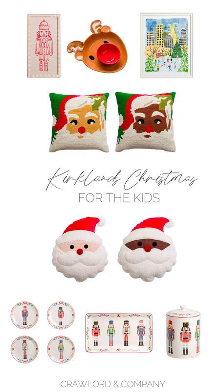 Kirklands kids Christmas 
Traditional Christmas 

#LTKHoliday #LTKSeasonal #LTKhome
