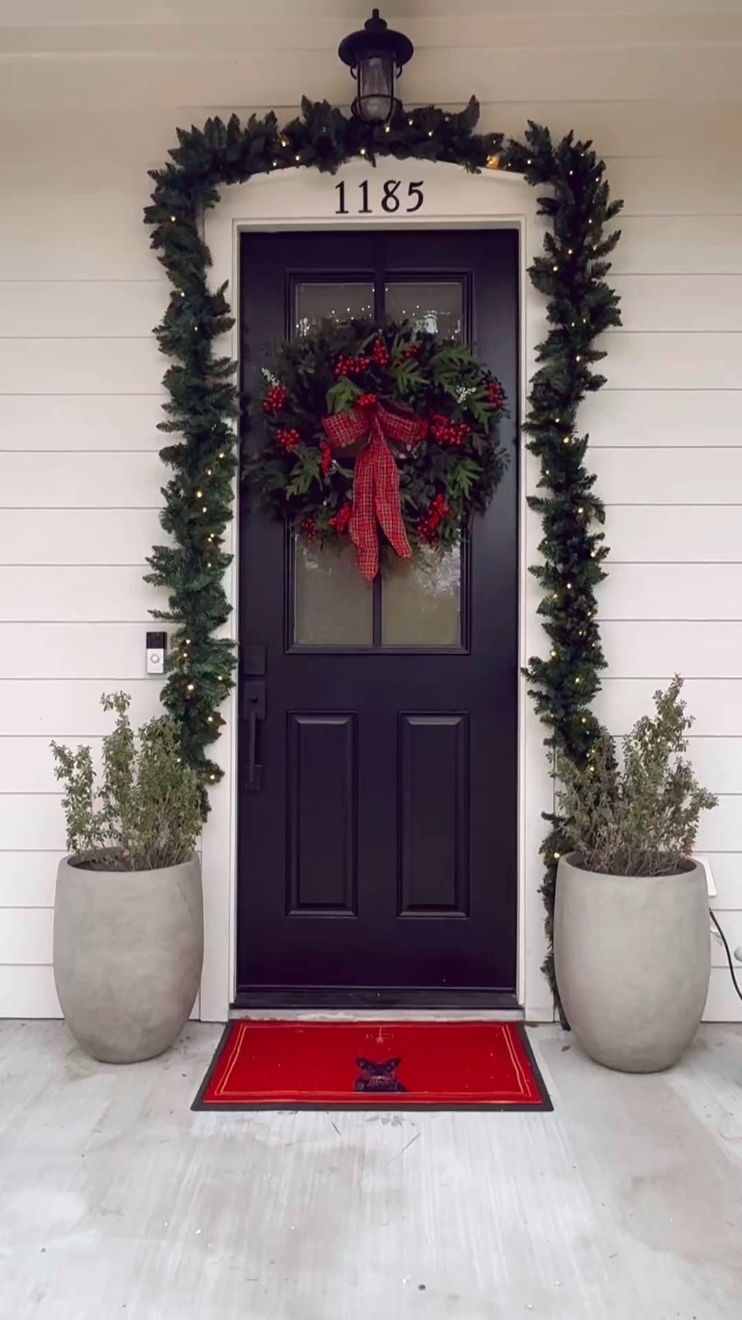 Outdoor Christmas decor is coming together 🤩

#LTKHoliday #LTKSeasonal #LTKFindsUnder100