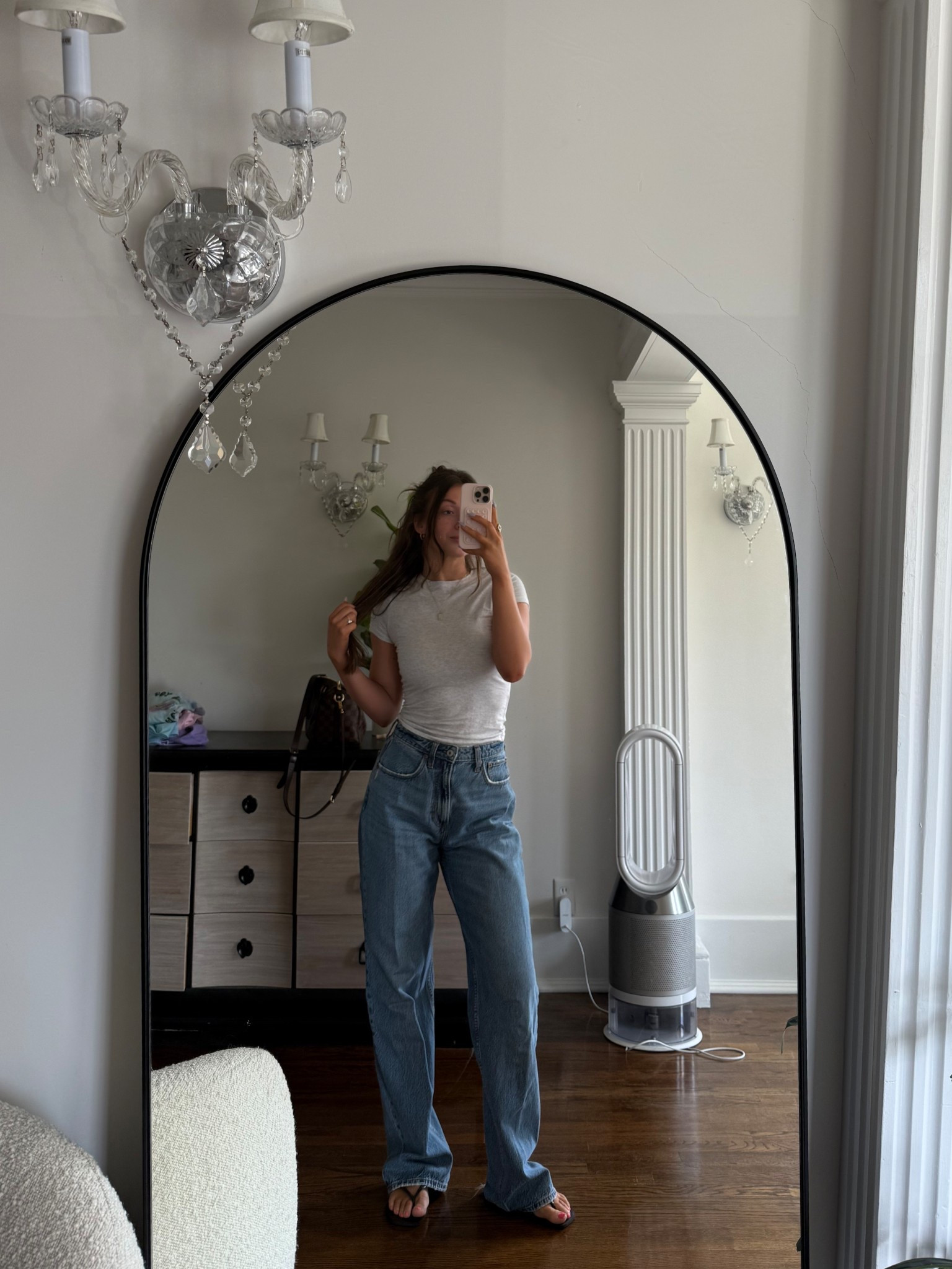 curve love 26 long
5’5"
medium wash 