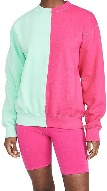 Half Half Pullover | Shopbop