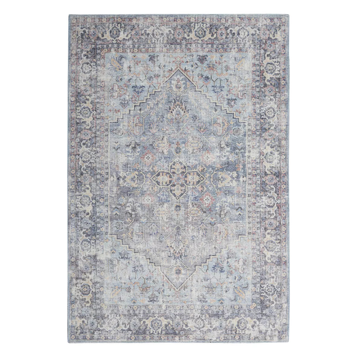 NC Series 1 Washable Medallion Area Rug by Nourison | Kohl's