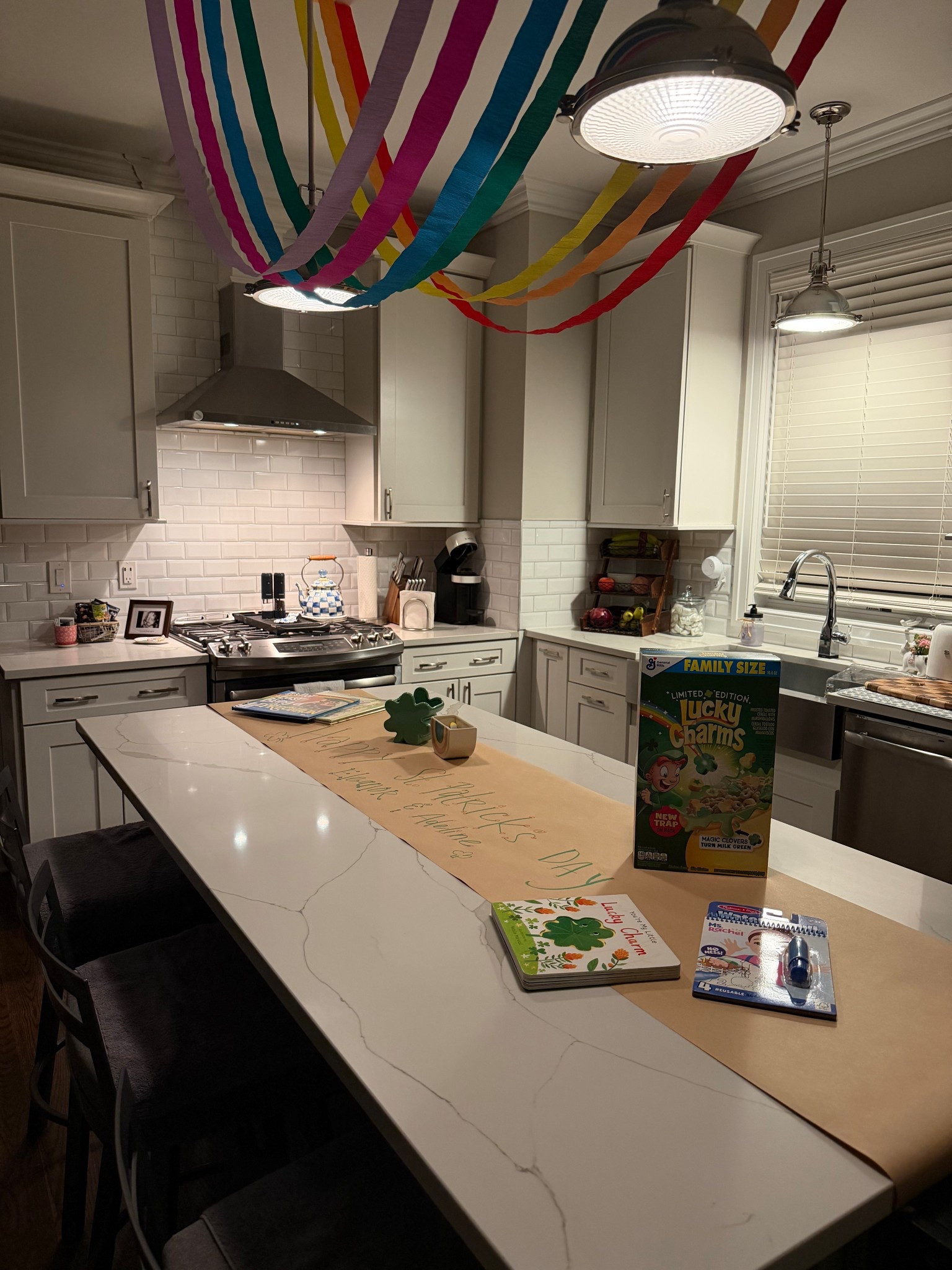 st patrick’s day in the kitchen 🌈

#LTKBaby #LTKKids #LTKmomlife