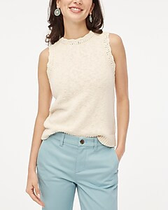Slub sweater-tank | J.Crew Factory