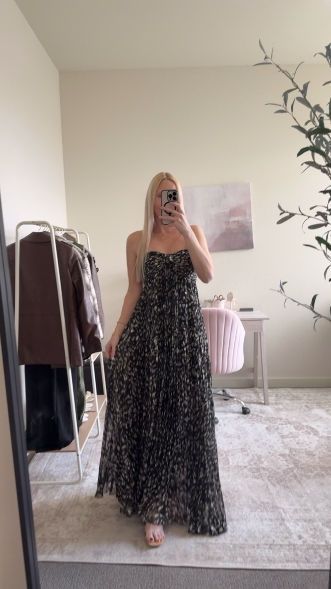 Fall wedding guest dresses under $100! ✨ These would work for a formal holiday party too!

Pleated strapless maxi dress - XS fits true to size. Flowy and has silicone lining at the top so it’ll stay in place! Will need a low heel, I’m 5’6.”

I’ll share more wedding guest outfits for fall below!

Wedding guest fall, formal wedding guest dress, black wedding guest dress, black tie wedding guest dress, black tie optional wedding guest dress, classy wedding guest dress, formal dress, formal fall wedding guest dress, formal wedding guest dress fall

#LTKSeasonal #LTKWedding #LTKParties