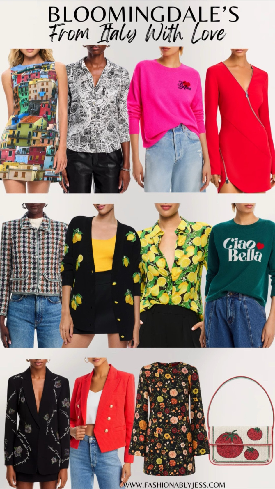 Take me to Italy! 🇮🇹 loving Bloomingdale’s new from Italy with love collection 😍

#LTKStyleTip #LTKOver40 #LTKFindsUnder50