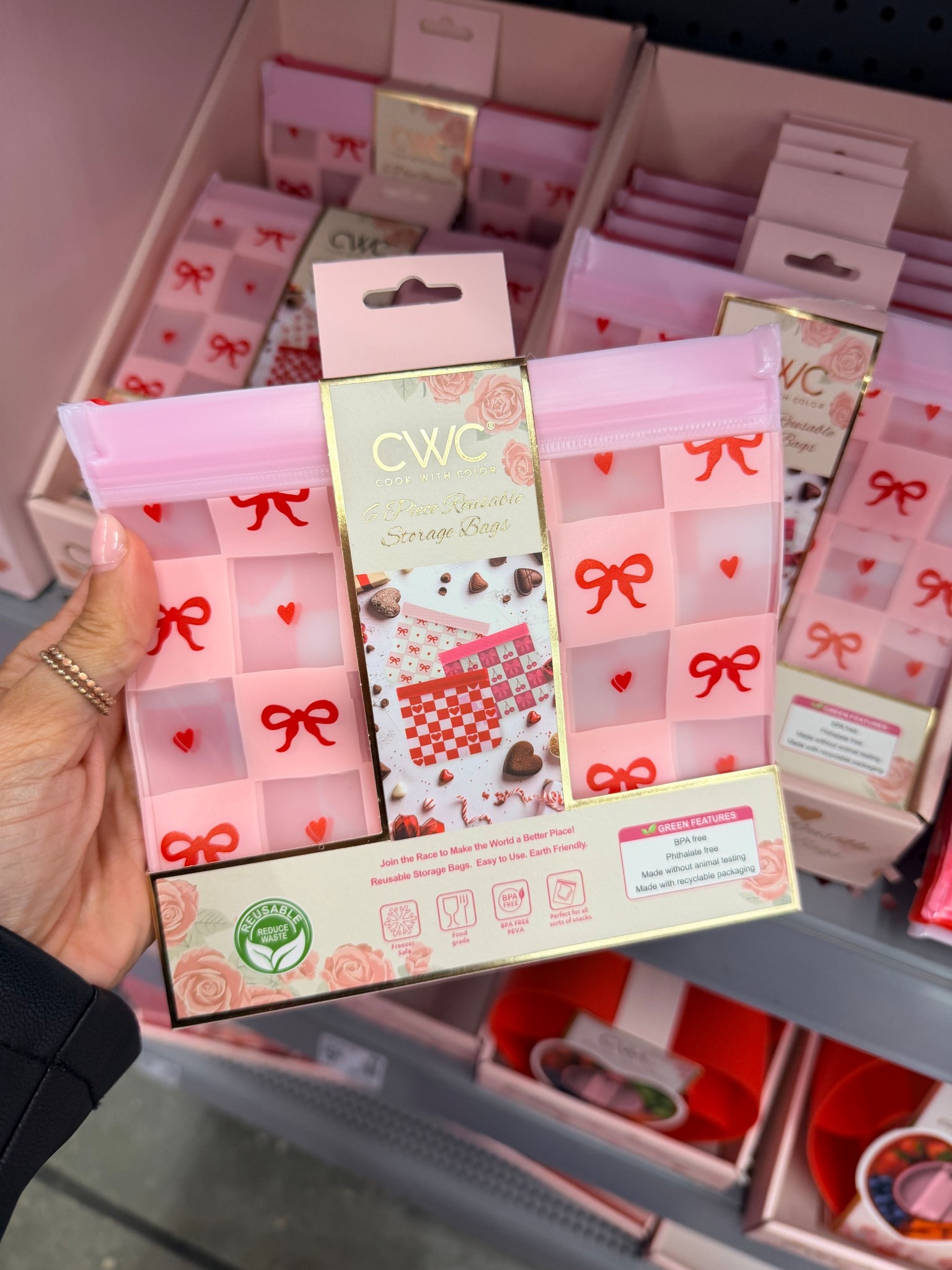 How cute are these reusable bags from Walmart? The bows??? I am obsessed 

#LTKHome #LTKSeasonal #LTKValentine