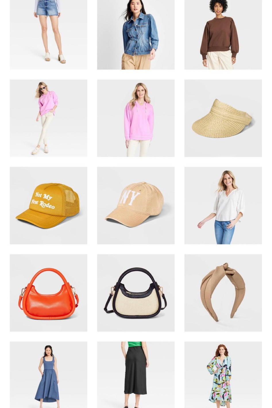 Cutest new arrivals at Target! 

#LTKunder50 #LTKstyletip