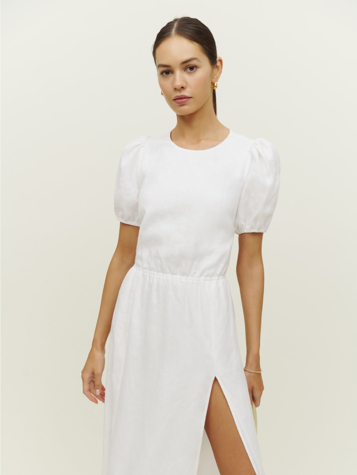 Anneliese Linen Dress | Reformation (US & AU)