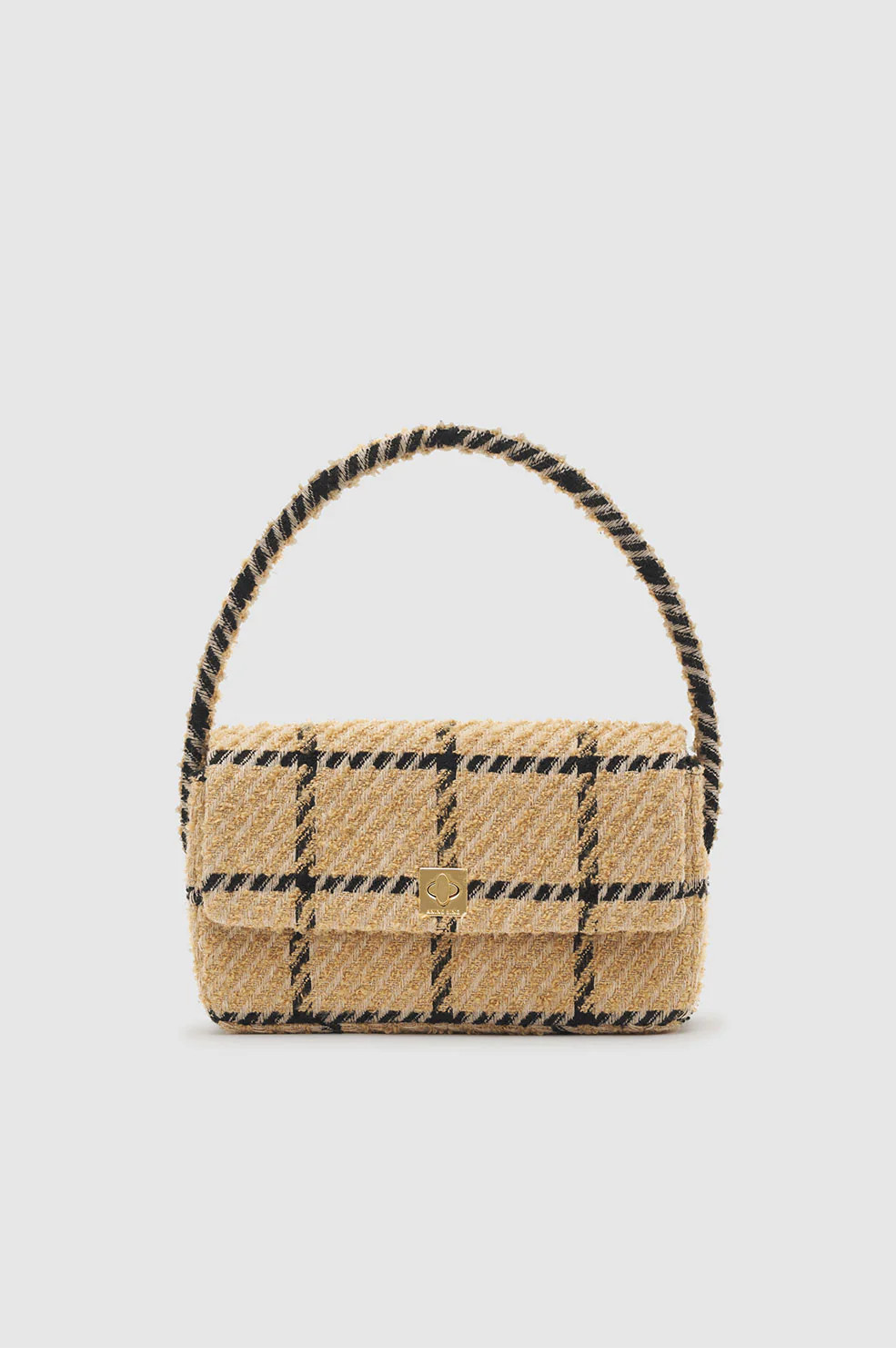 Nico Bag - Camel Check | Anine Bing