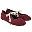 Lace up Round Toe Ballet Flats for Women Cute Slip on Soft Mary Jane Flats Casual Ballerina Shoes | Amazon (US)