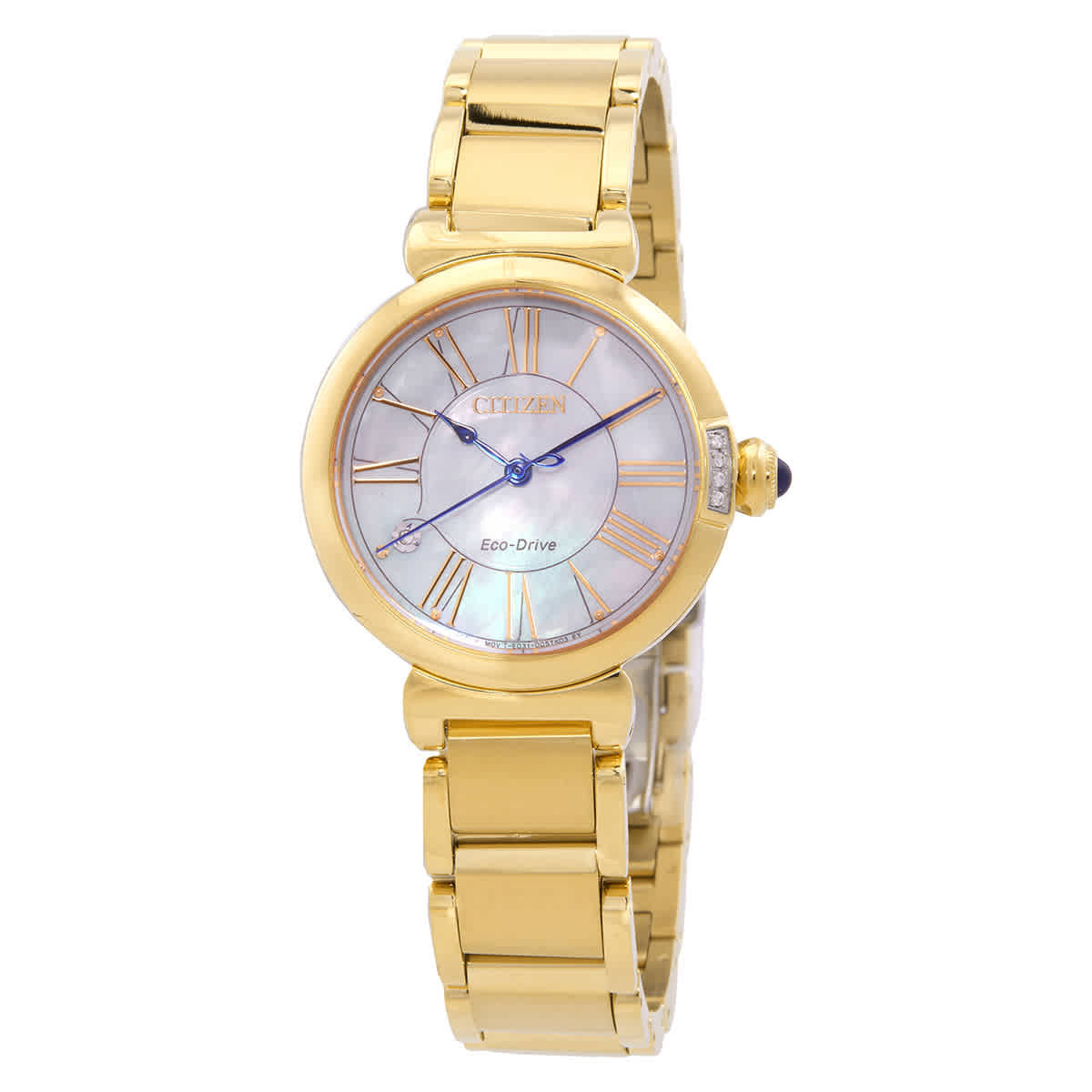 Citizen L Mae Eco-Drive Ladies Watch EM1062-57D | Jomashop.com & JomaDeals.com