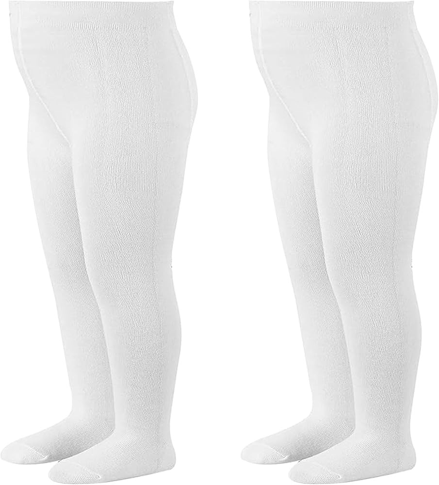 bistyle Baby Girls Tights Thick Leggings Soft | Warm Organic Cotton Stockings Pantyhose | Newborn... | Amazon (US)