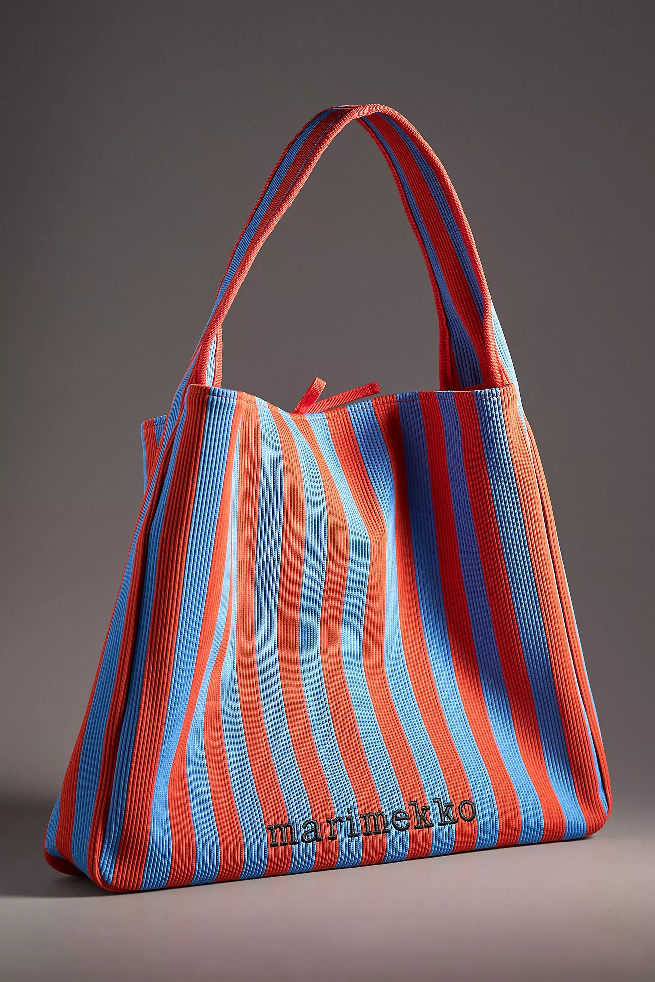 Marimekko Merirosvo Knit Stripe Tote | Anthropologie (US)