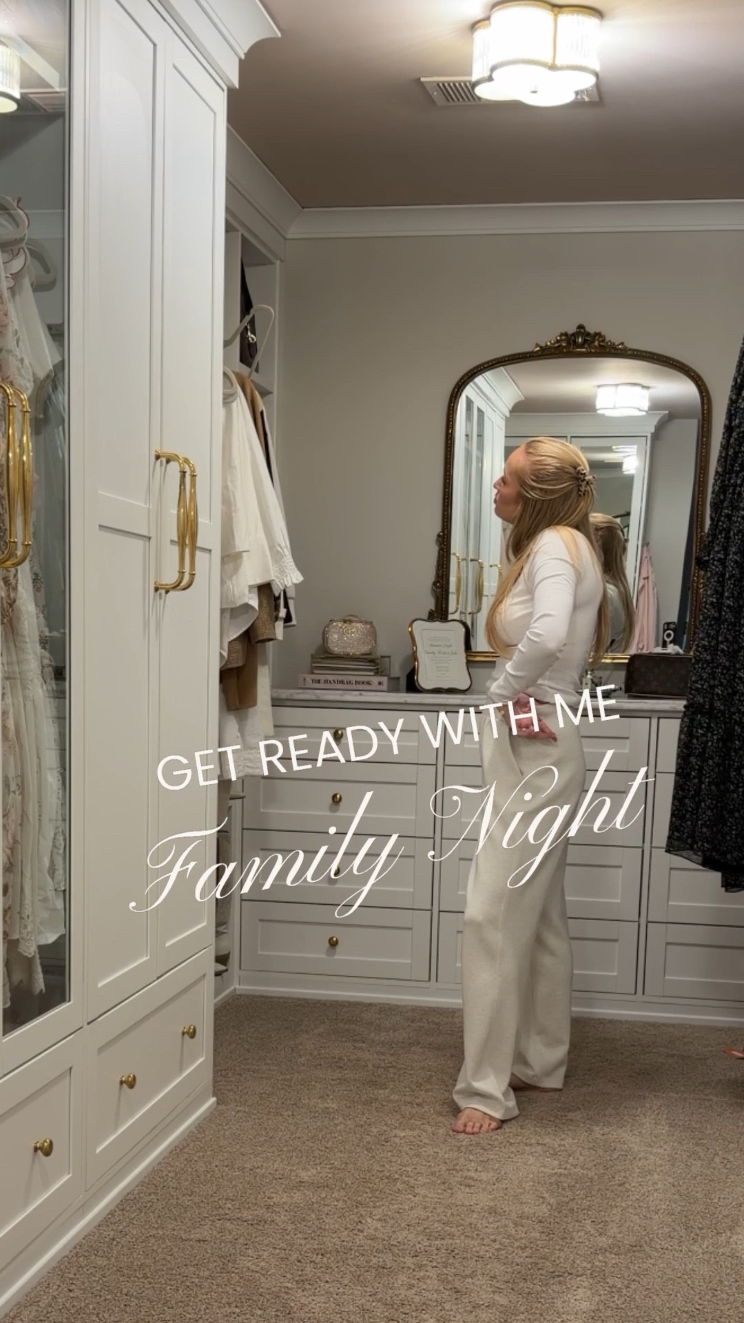 We decided last minute to venture out for a family dinner at Avalon! It was pretty warm out but I knew the temps were going to drop quickly so this is what I wore - it’s comfortable and nursing friendly! The pink sweater has an oversized fit in wearing a small. My cream jeans are from last year so I’ll link a similar option  

#LTKootd #LTKmomlife #LTKgrwm