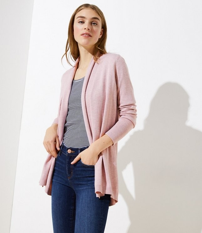 Soft Open Cardigan | LOFT | LOFT