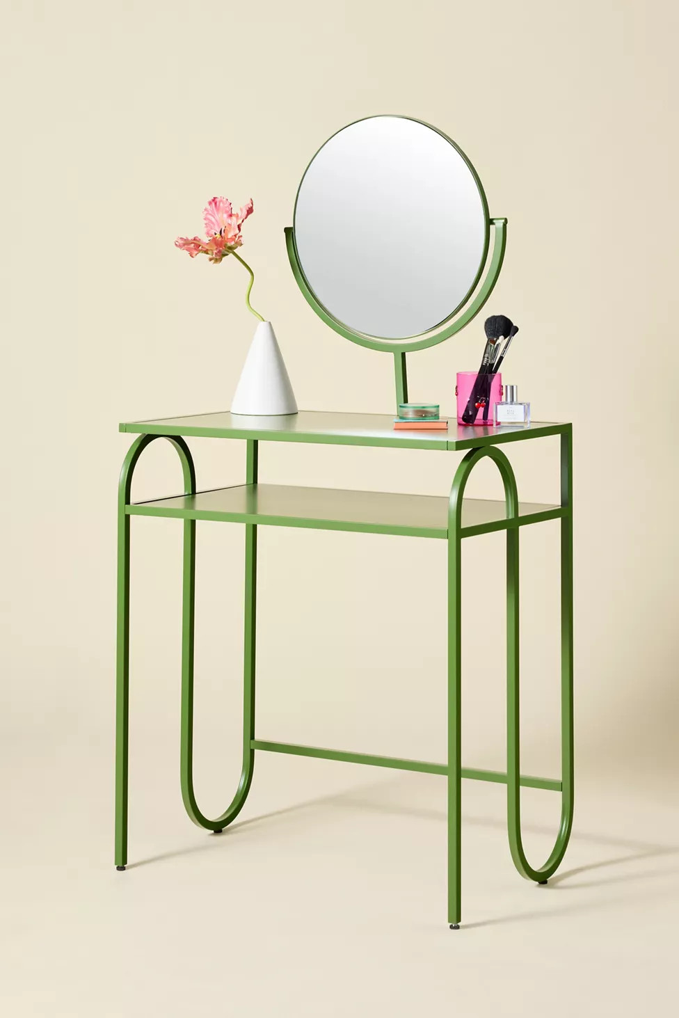 Lucie Squiggle Iron Mirror Vanity | Urban Outfitters (US and RoW)