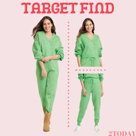 Sweet little find from Target! 🎯 
Snag this  cozy sweater cardigan and these pants before they sell out. I LOVE the colors! 

Target Holiday Finds / 2Today Recommendations / 2Today Finds / Christmas Lounge matching set

#LTKHoliday #LTKHolidaySale