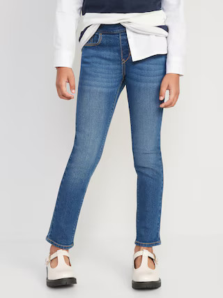 Wow Skinny Pull-On Jeans for Girls | Old Navy (US)