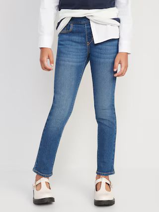 Wow Skinny Pull-On Jeans for Girls | Old Navy (US)
