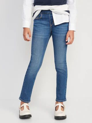 Wow Skinny Pull-On Jeans for Girls | Old Navy (US)