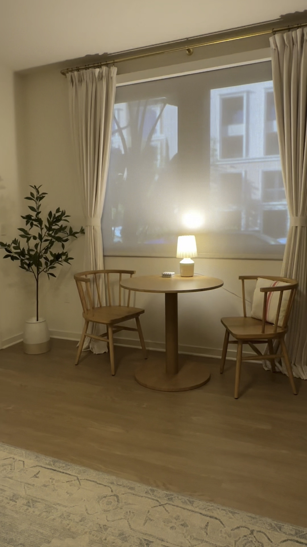 dining table for 2 🍽️✨perfect for small spaces and homes 🏡 

#LTKHome
